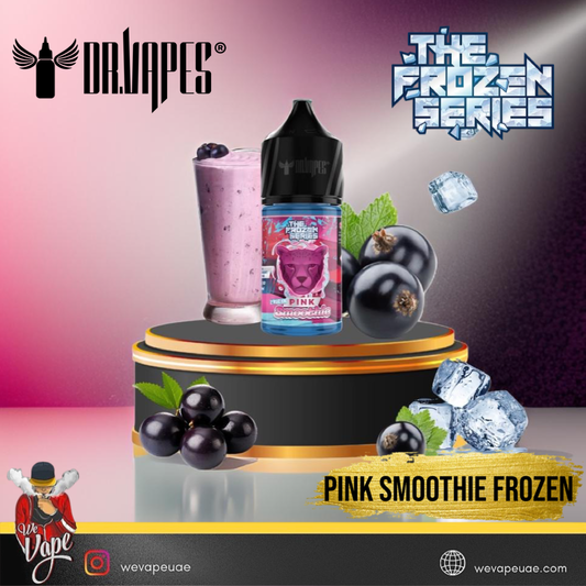 Pink Smoothie Frozen - The Frozen Series By Dr Vapes