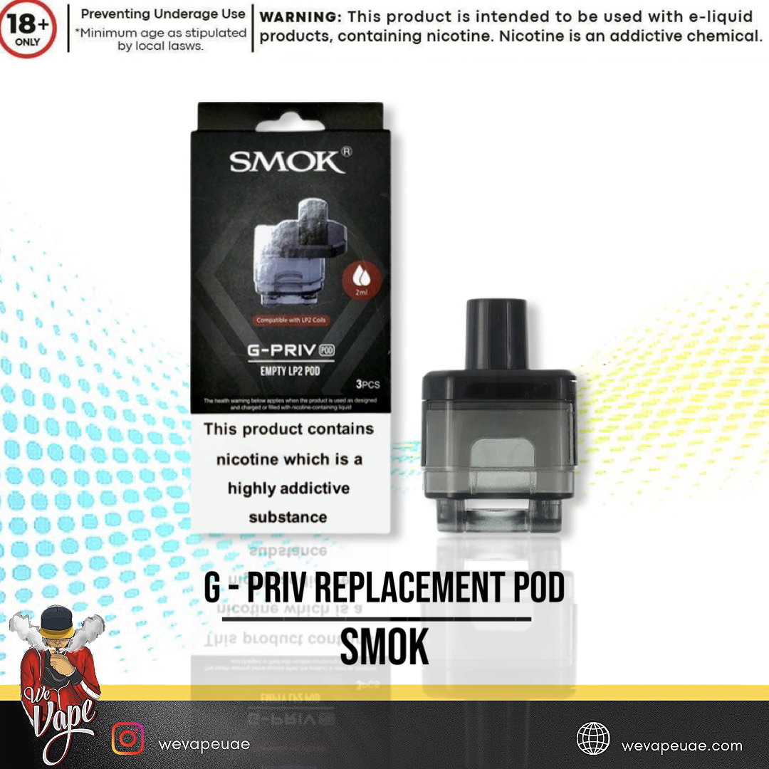 G - Priv Replacement Pod By Smok