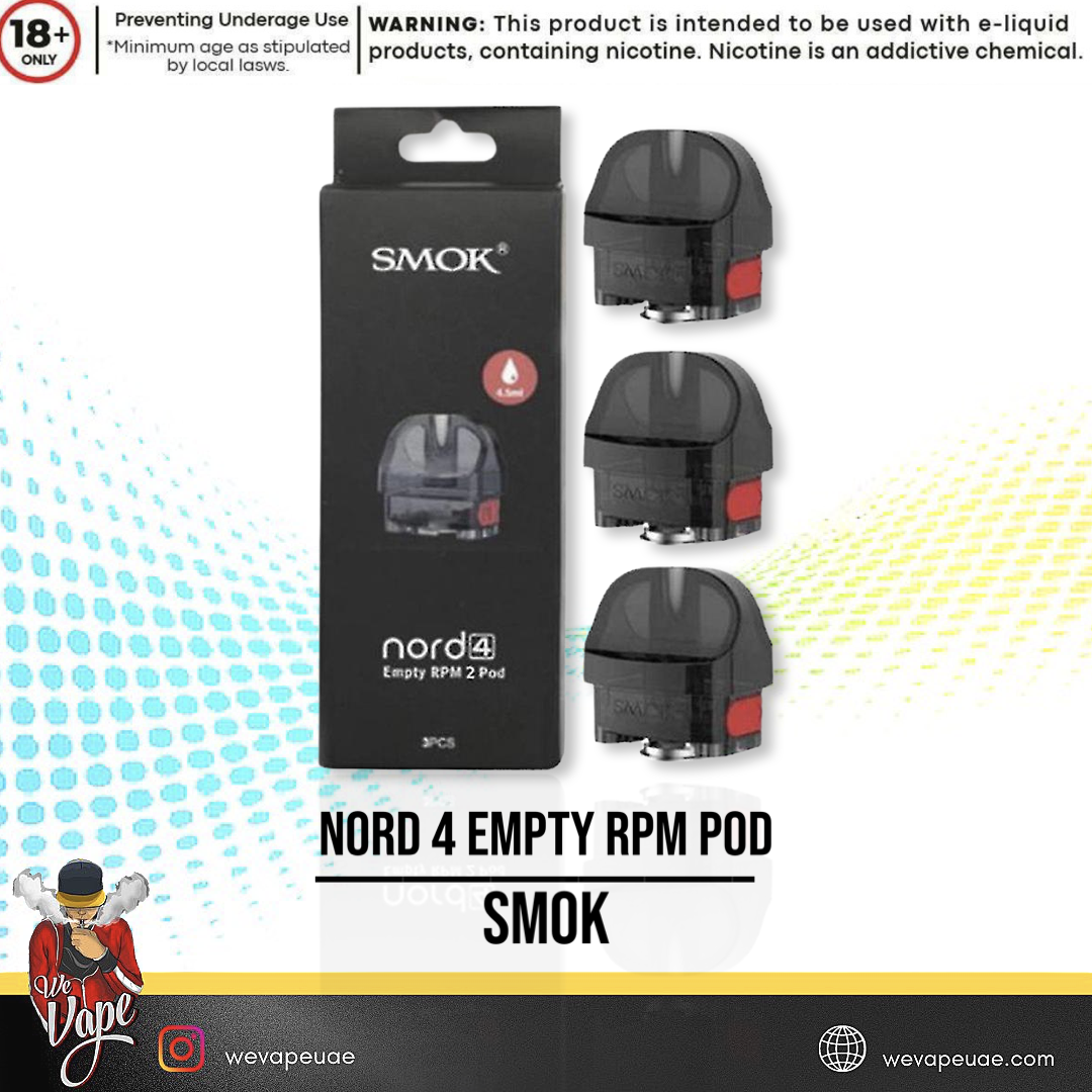 Nord 4 Empty Pod RPM By Smok ( ON SALE !!!! )