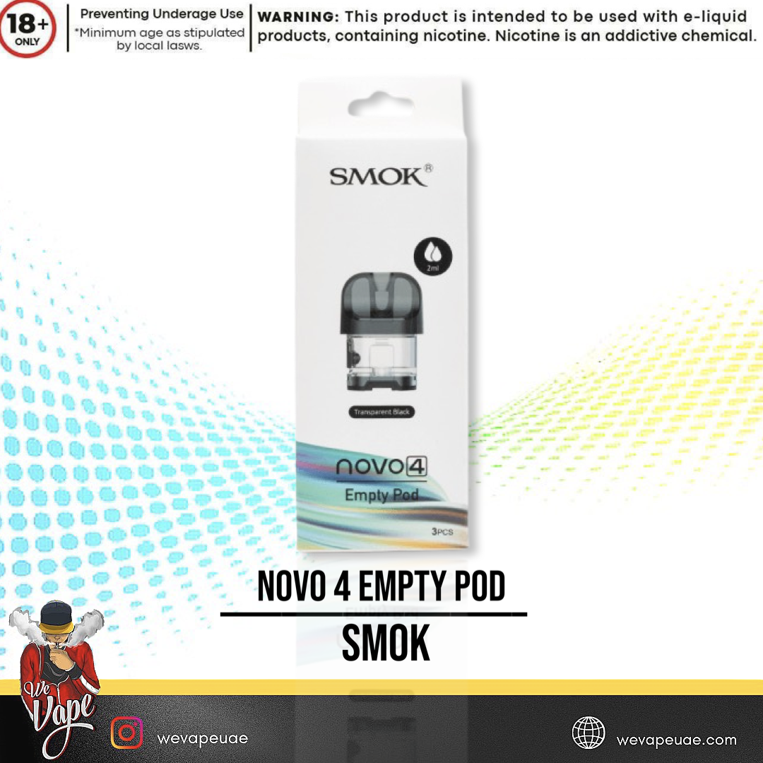 Novo 4 Empty Pod By Smok ( ON SALE!!!! )