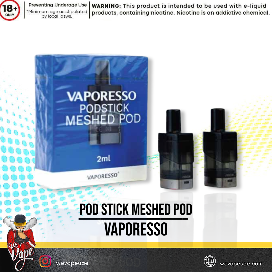 Pod Stick Meshed Replacement Pods by Vaporesso
