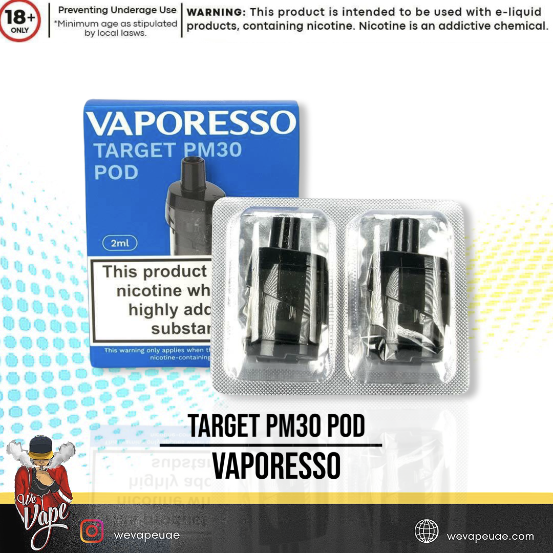 Target PM30 Replacement Pod By Vaporesso