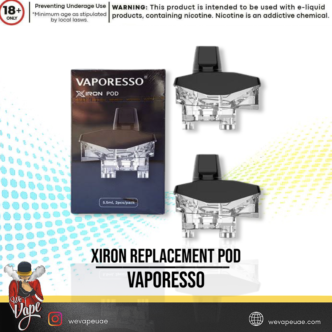 Xiron Replacement Pod by Vaporesso - High-quality vaping accessory