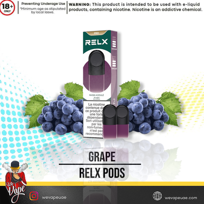 Relx Flavored Pods (Double Piece)