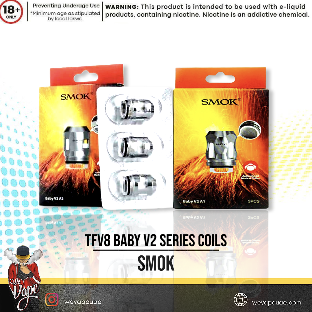 TFV8 Baby V2 Series Coils By SMOK ( ON SALE!!! )