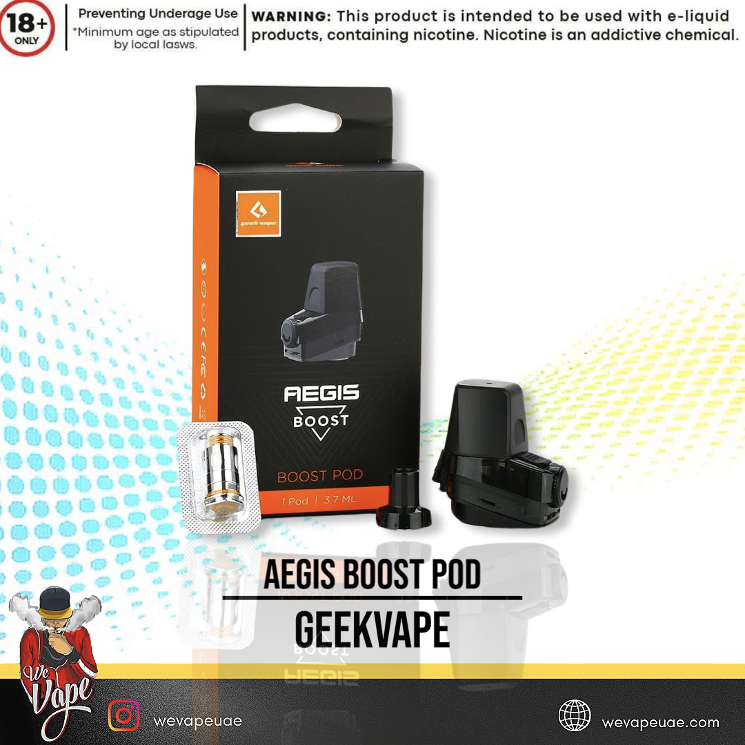 Aegis Boost Replacement Pod By Geek Vape