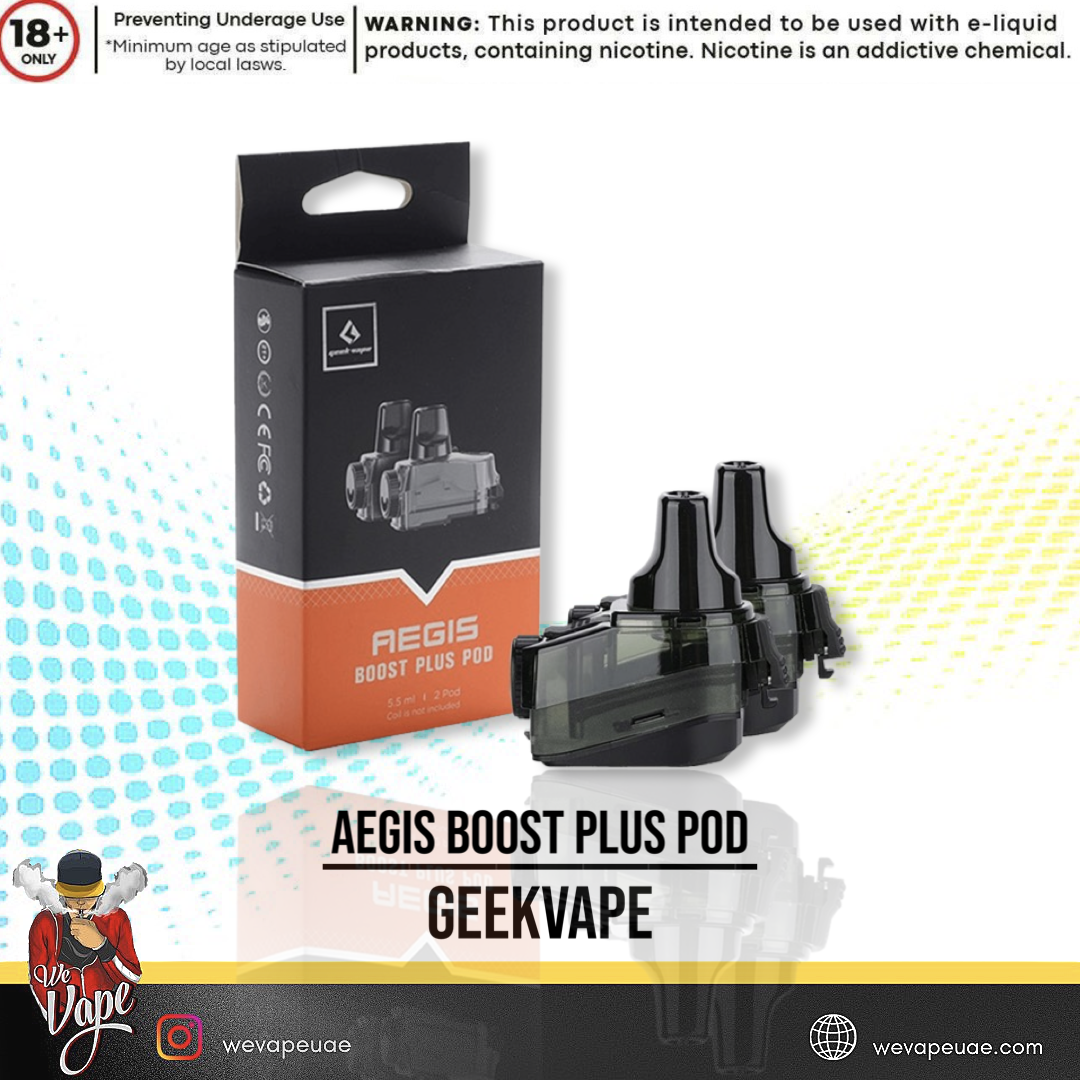 Aegis Boost Plus Replacement Pod By Geek Vape