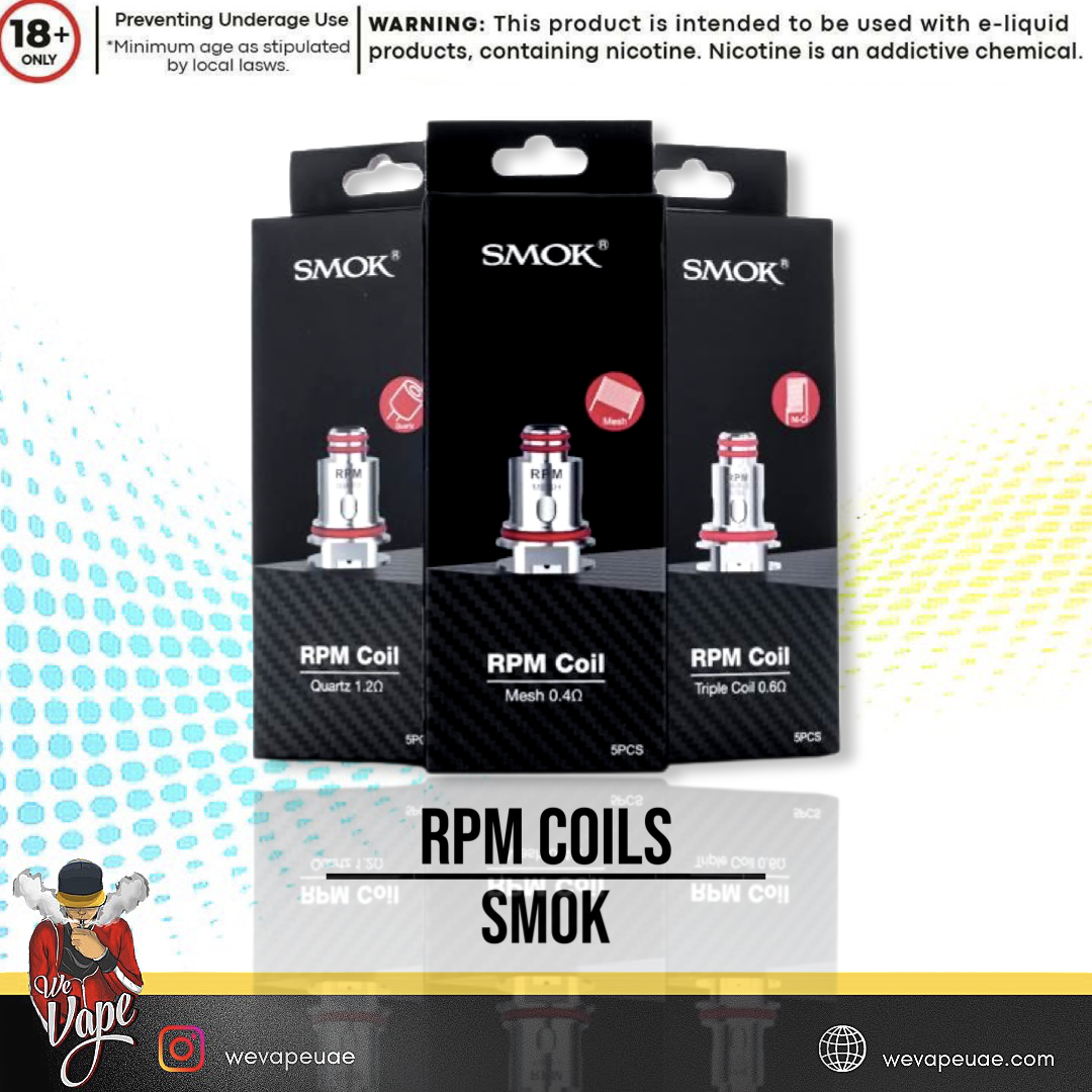 RPM Coils By Smok ( ON SALE !!!! )