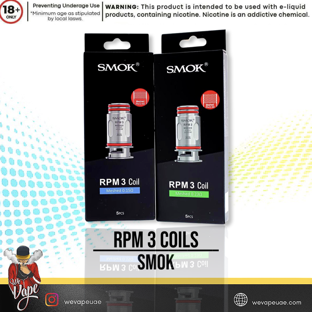 RPM 3 Replacement Coil By Smok ( ON SALE !!! )