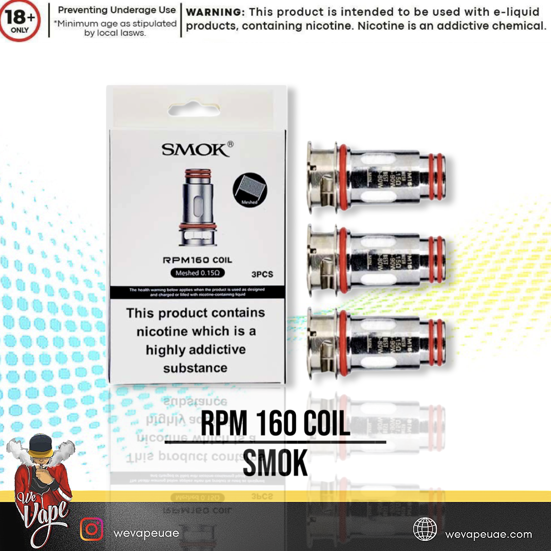 RPM160 Replacement Coil by Smok ( ON SALE !!! )