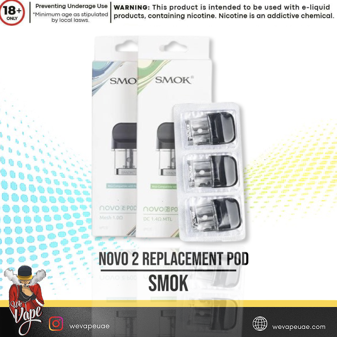 Novo RPM 2 Replacement Pod By Smok ( ON SALE!!! )