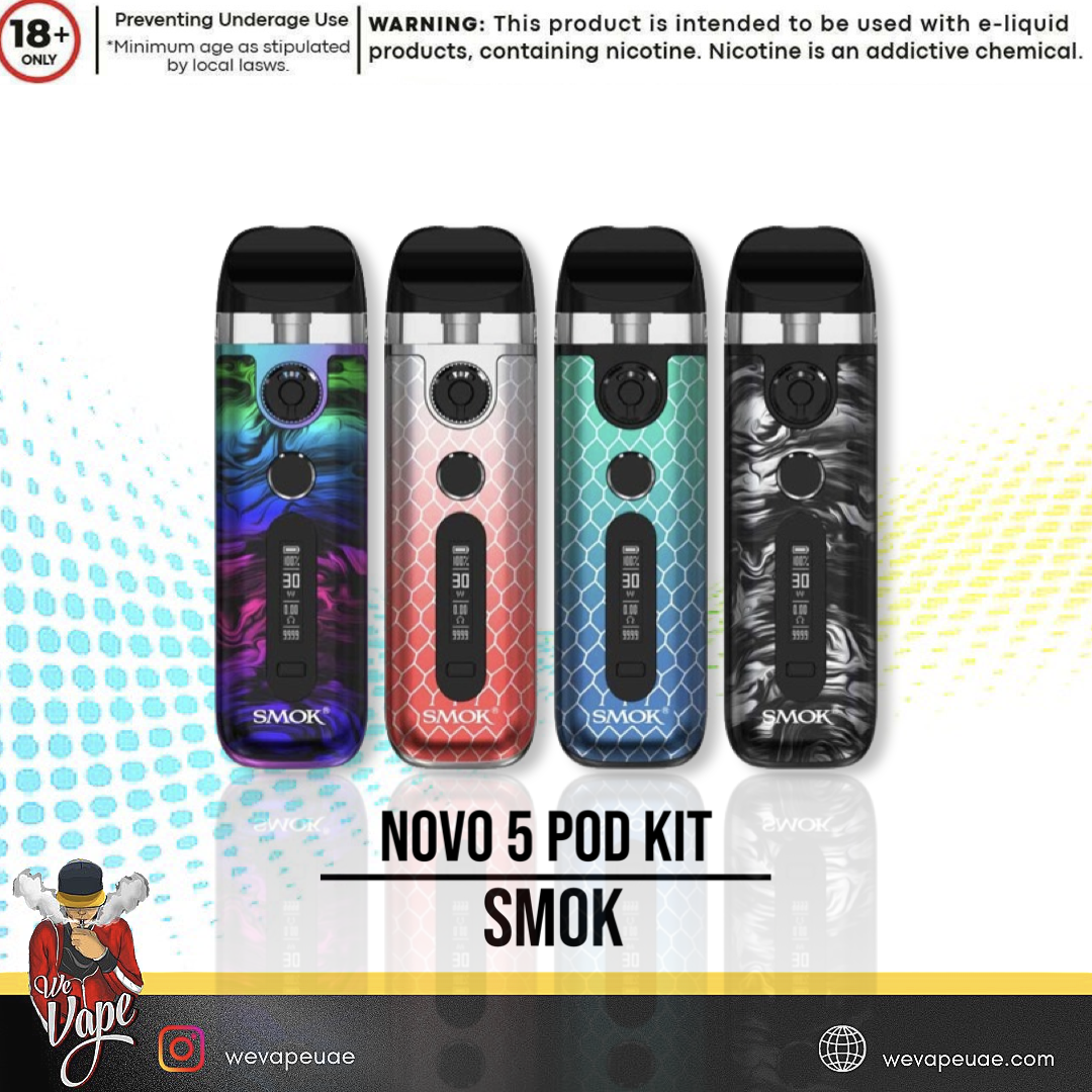 Novo 5 Pod System By Smok