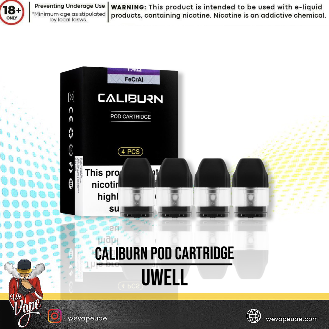 Caliburn Pod Cartridge By UWELL