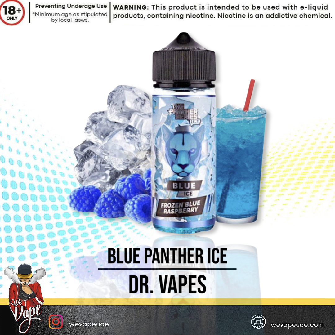 The Panther Series BLUE ICE by DR. VAPES