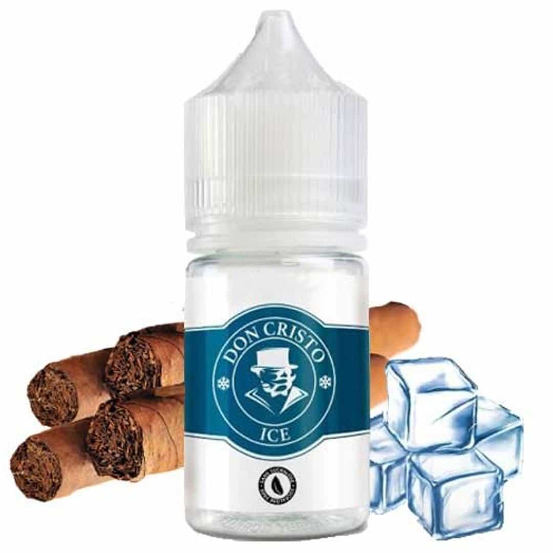 Tobacco Ice by Don Cristo (Saltnic) 50mg - Refreshing Menthol-infused Tobacco Flavor