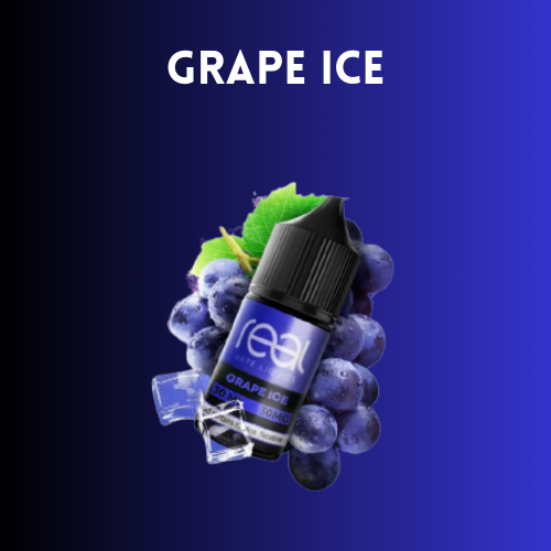 REAL VAPE Grape Ice 30ml (Saltnic)