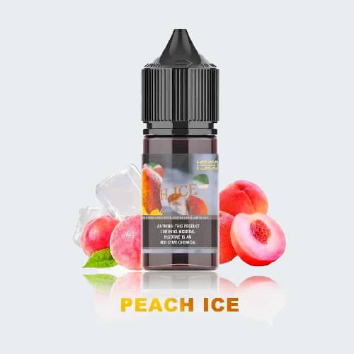 Peach Ice by ISGO (Saltnic): A Refreshing Peach and Menthol Vape Experience