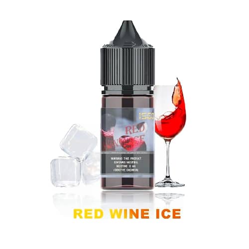 Red Wine Ice ISGO Saltnic - Sophisticated E-Liquid Blend