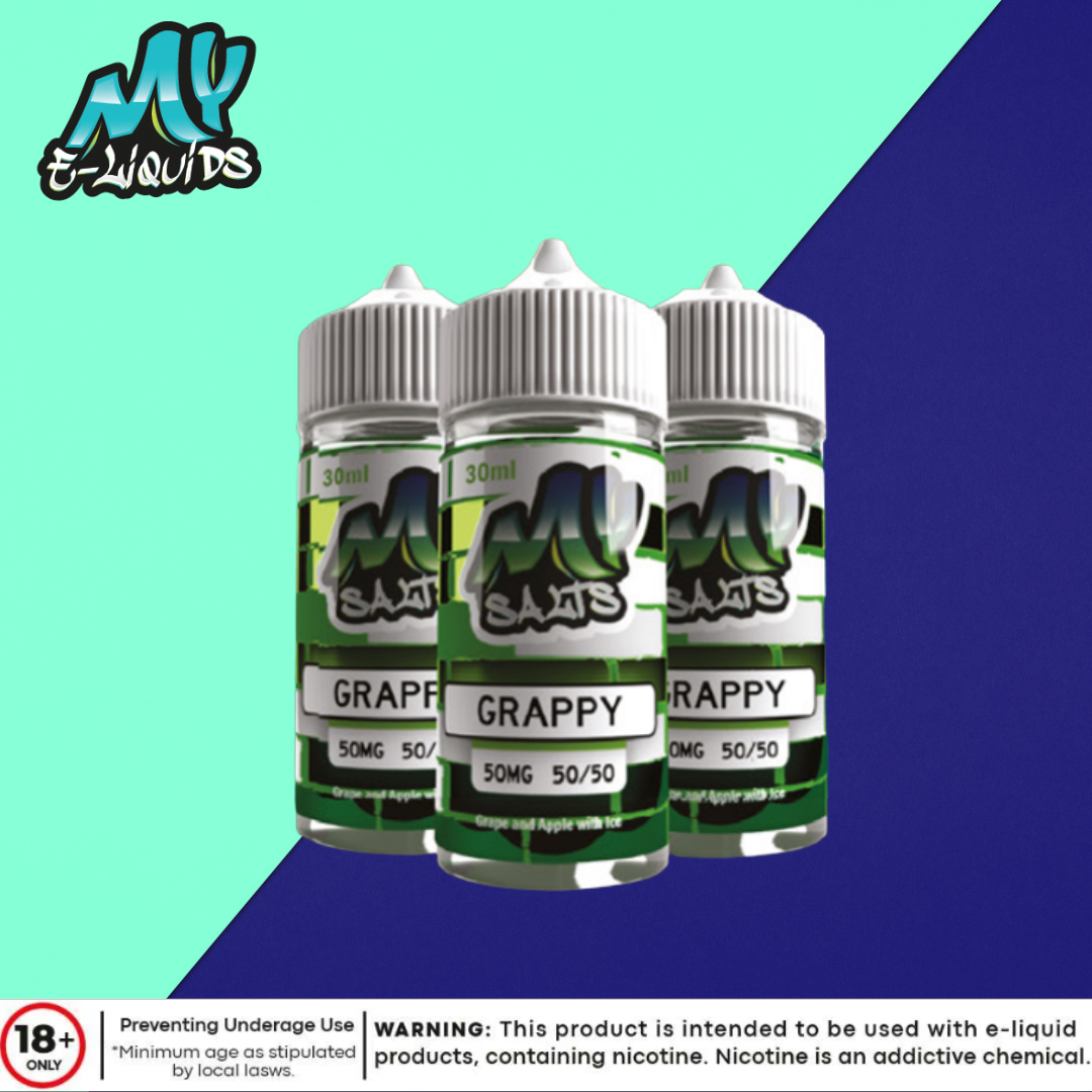 Grappy by My E-liquids (Saltnic) product image