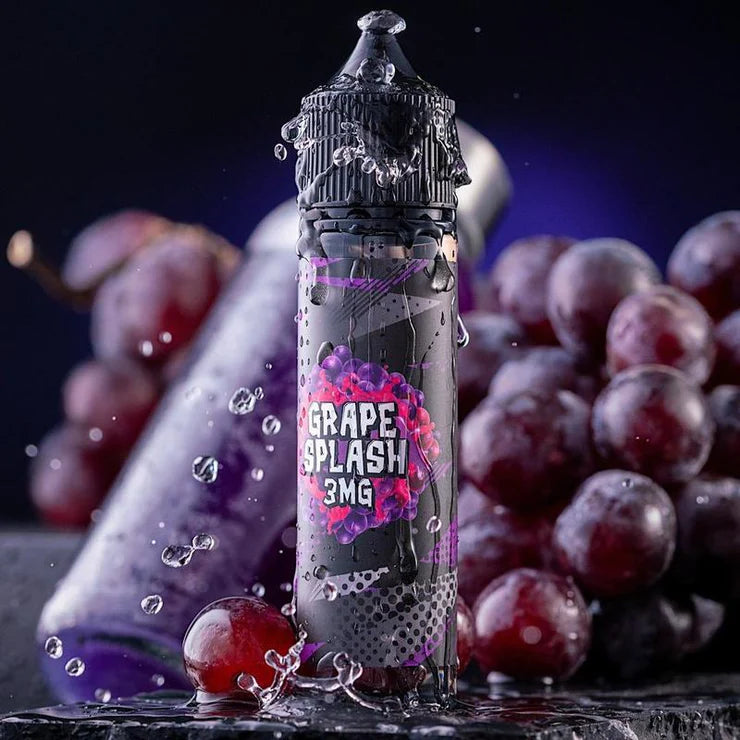 Grape Splash E-Liquid by SAMS VAPE - A fruity vaping delight