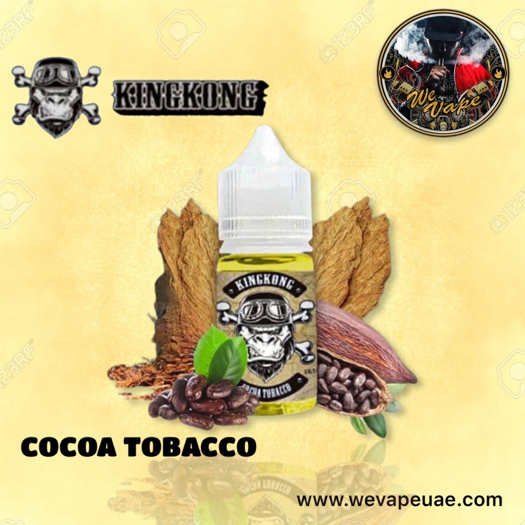 Cocoa Tobacco by King Kong (Saltnic) - A Luxurious Vaping Blend