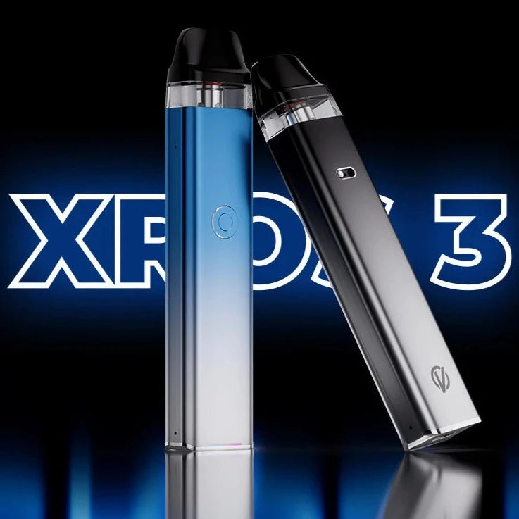 Xros 3 Pod System By Vaporesso - Sleek and stylish vaping device with advanced features and refillable pods.