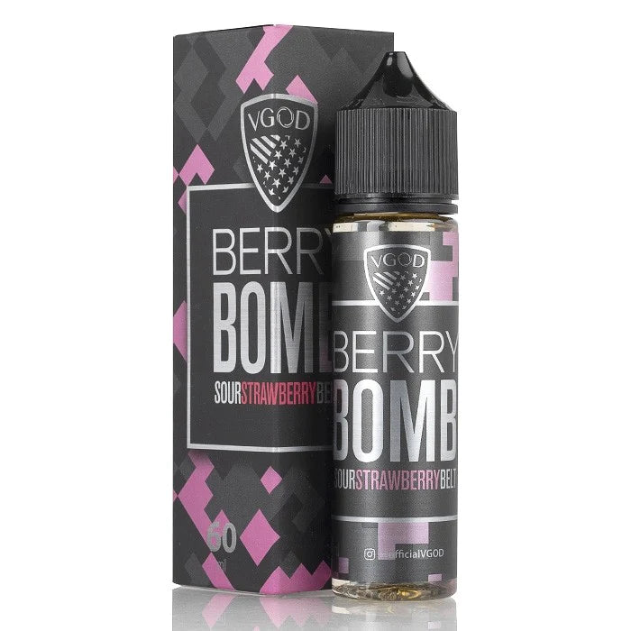 Berry Bomb by VGOD - Experience the Burst of Flavor