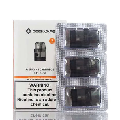 Geekvape Wenax H1 Replacement Pods 2.5ml 3pcs