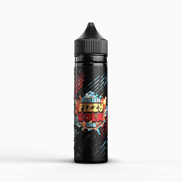 Frozen Fizzy Cola by SAMS VAPE - A refreshing cola-inspired vaping experience with an icy twist.