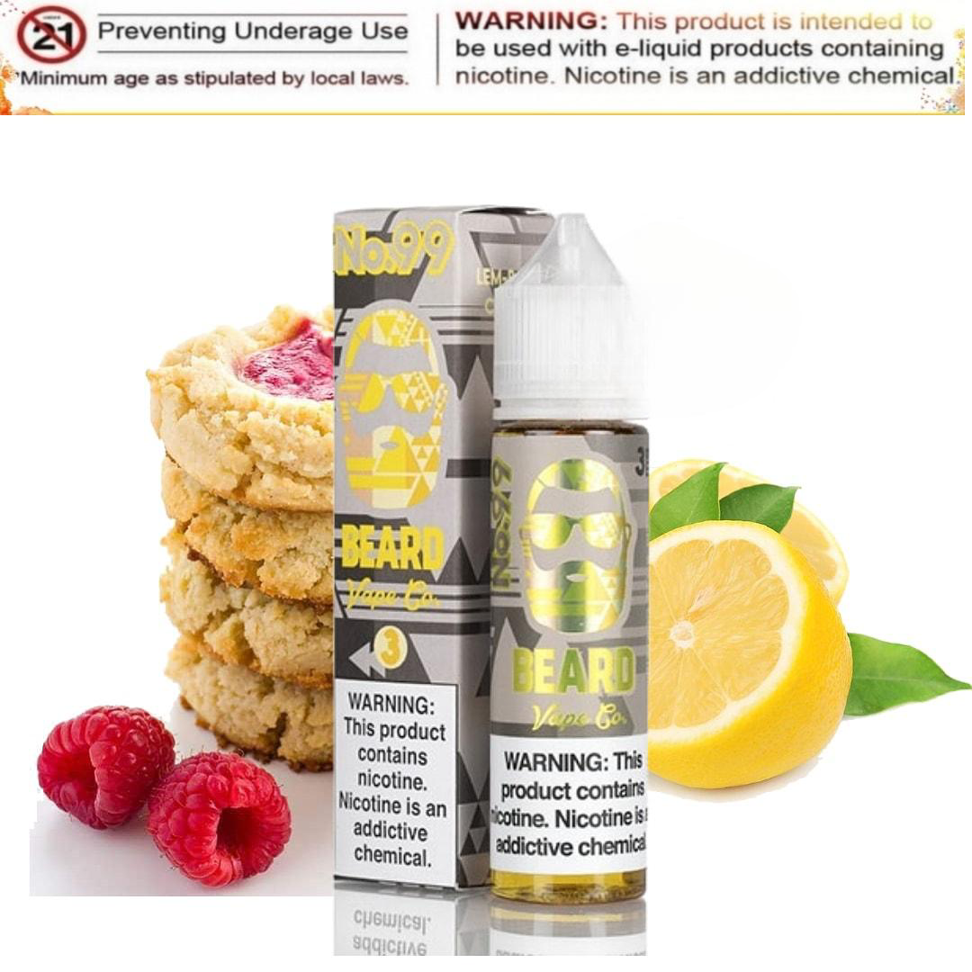 BEARD E-Liquid - A range of flavorful vaping options for every palate.