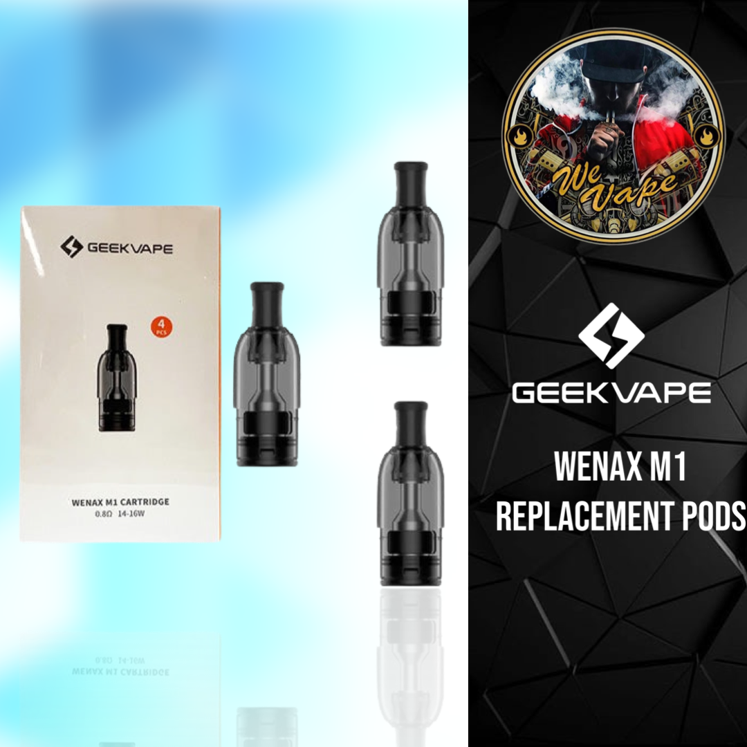 Wenax M1 Replacement Pod By Geek Vape