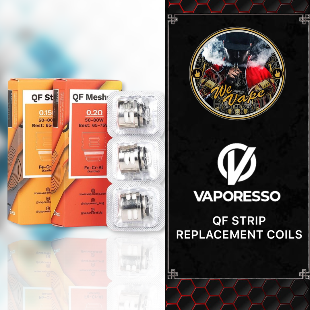 QF Replacement Coils By Vaporesso