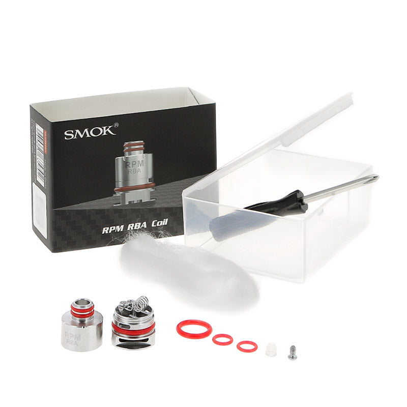 RPM RBA By Smok Coil - Rebuildable Atomizer Accessory for Enhanced Vaping