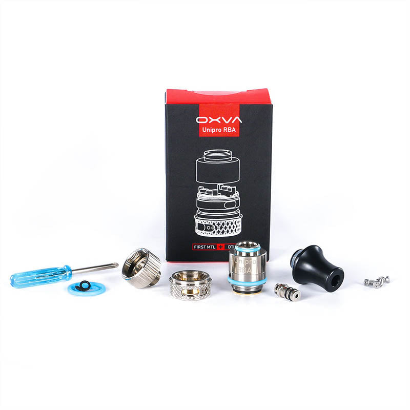 Uni Pro RBA By Oxva - Rebuildable Atomizer for Vaping Enthusiasts