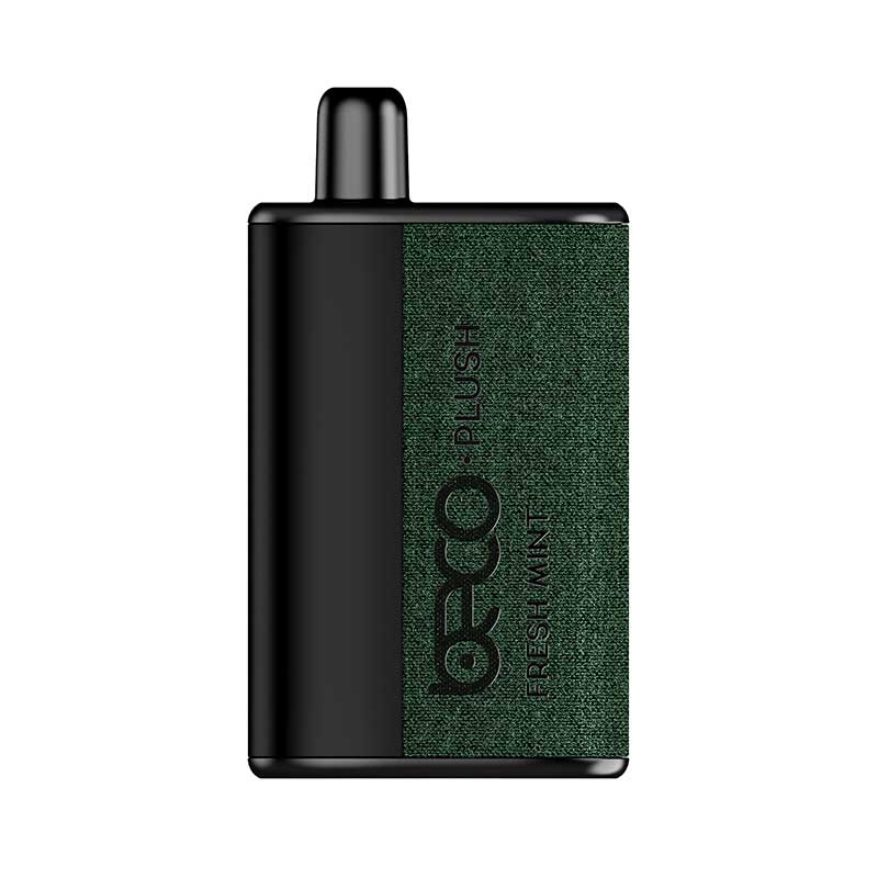 Beco Plush Disposable Pods 10,000 Puffs -Compact and lightweight vape device with fresh mint flavour