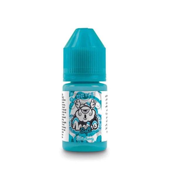 Slam Berry On Ice by MOMO (Saltnic) - Premium fruity and icy e-liquid for vaping.