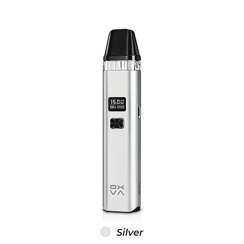XLIM V2 Pod System in Silver - Sleek and Stylish Vaping Device by OXVA