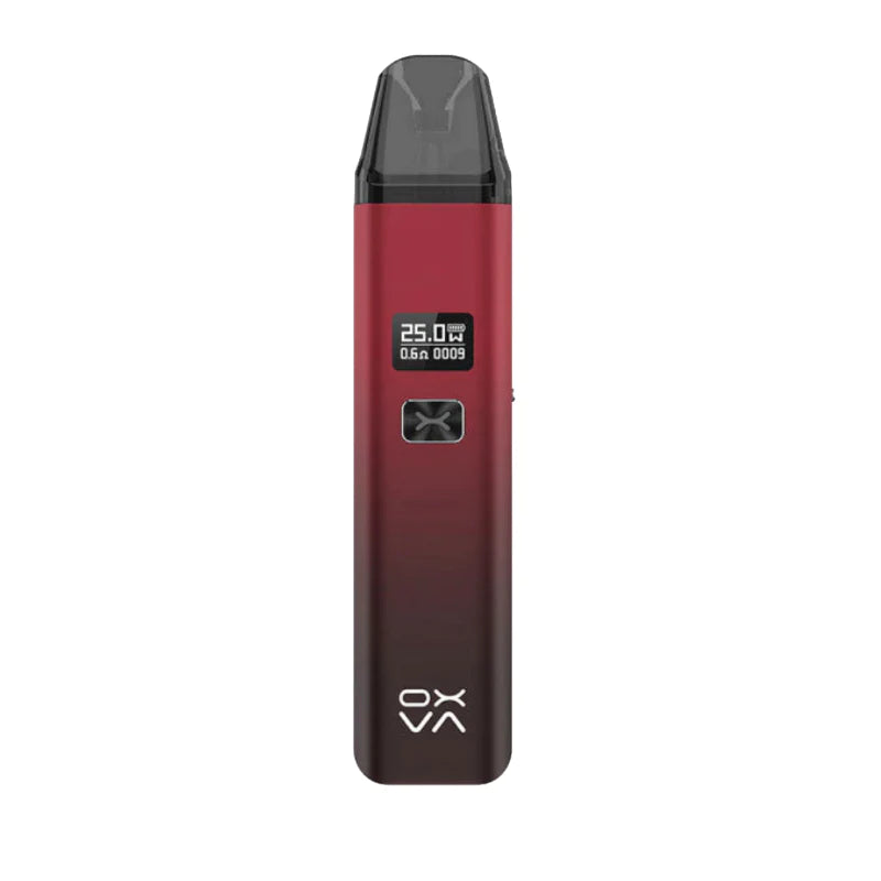 Shiny Red and Black - Stylish and Eye-catching Vaping Device by OXVA