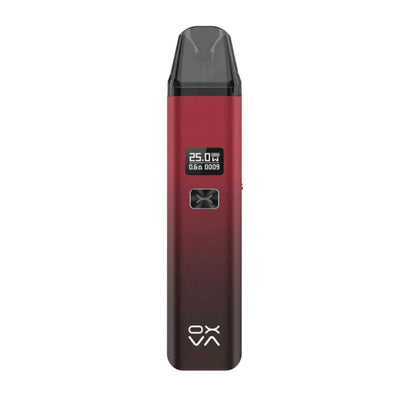 Shiny Red and Black - Stylish and Eye-catching Vaping Device by OXVA