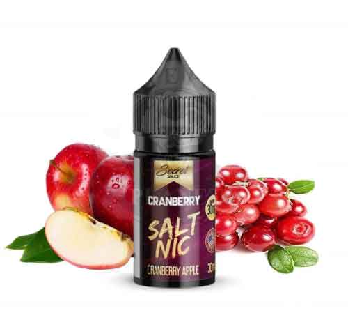 Secret Sauce Cranberry Apple Salts - Savory Blend of Tart Cranberries and Sweet Apples for a Unique Vaping Experience