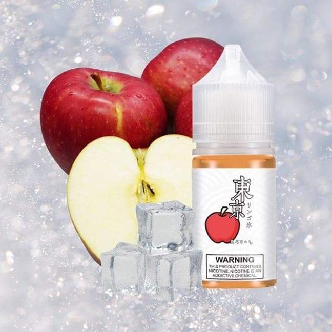 Iced Apple by TOKYO Saltnic - A delightful fusion of crisp apple flavor and refreshing coolness in every vape.
