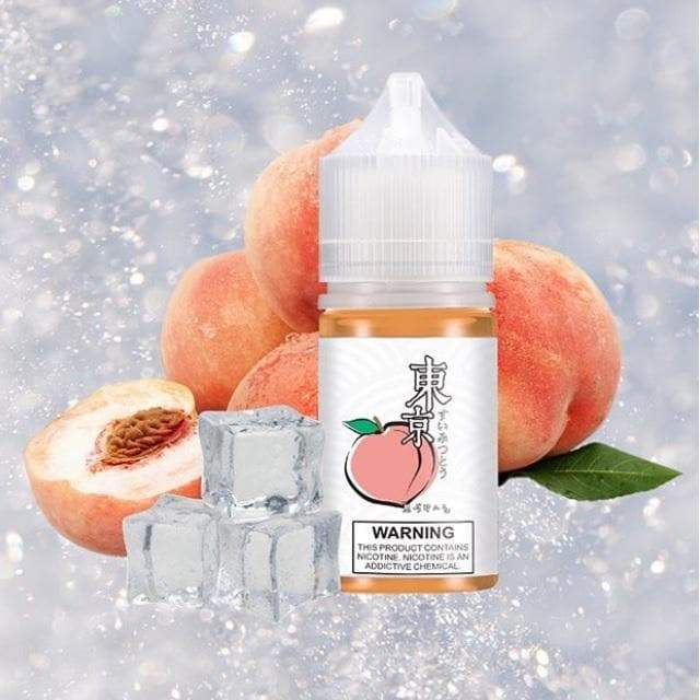 Iced Peach by TOKYO (Saltnic)