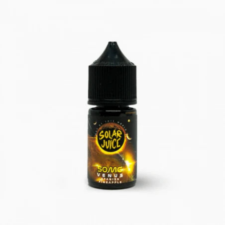 Solar Juice E-Liquid (Salt Nicotine) Bottle - Celestial Flavors for an Out-of-this-World Vaping Experience