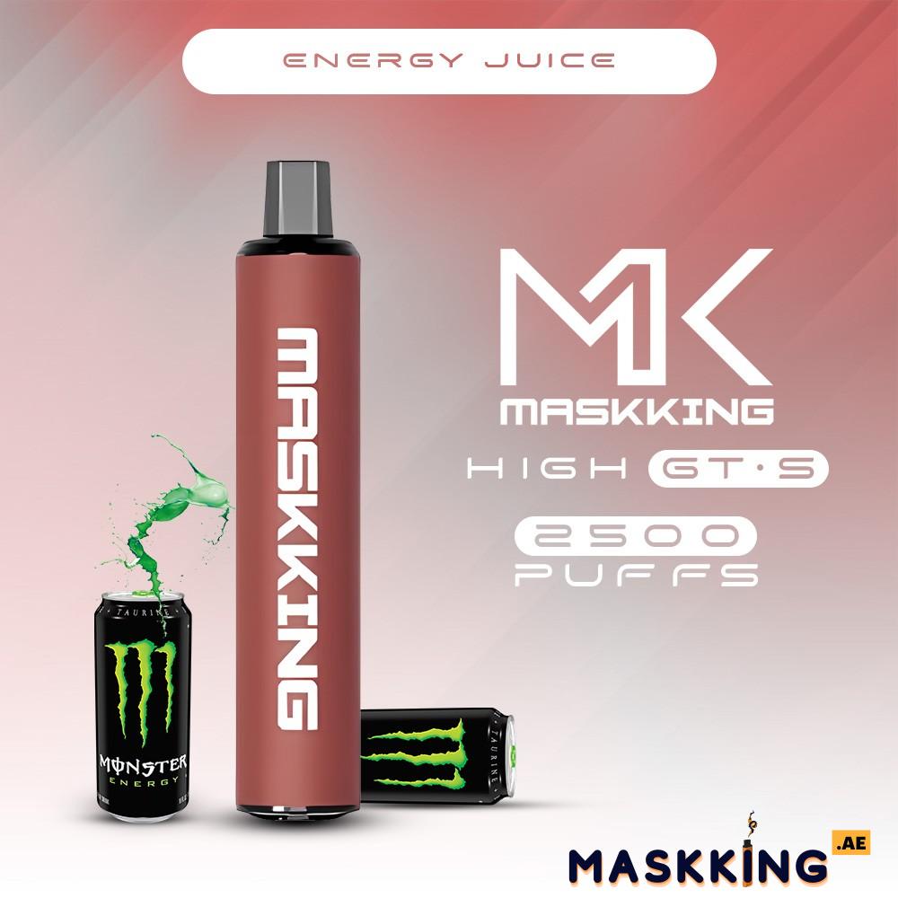 MASKKING HIGH GTS 2500 Puffs Disposable Vape