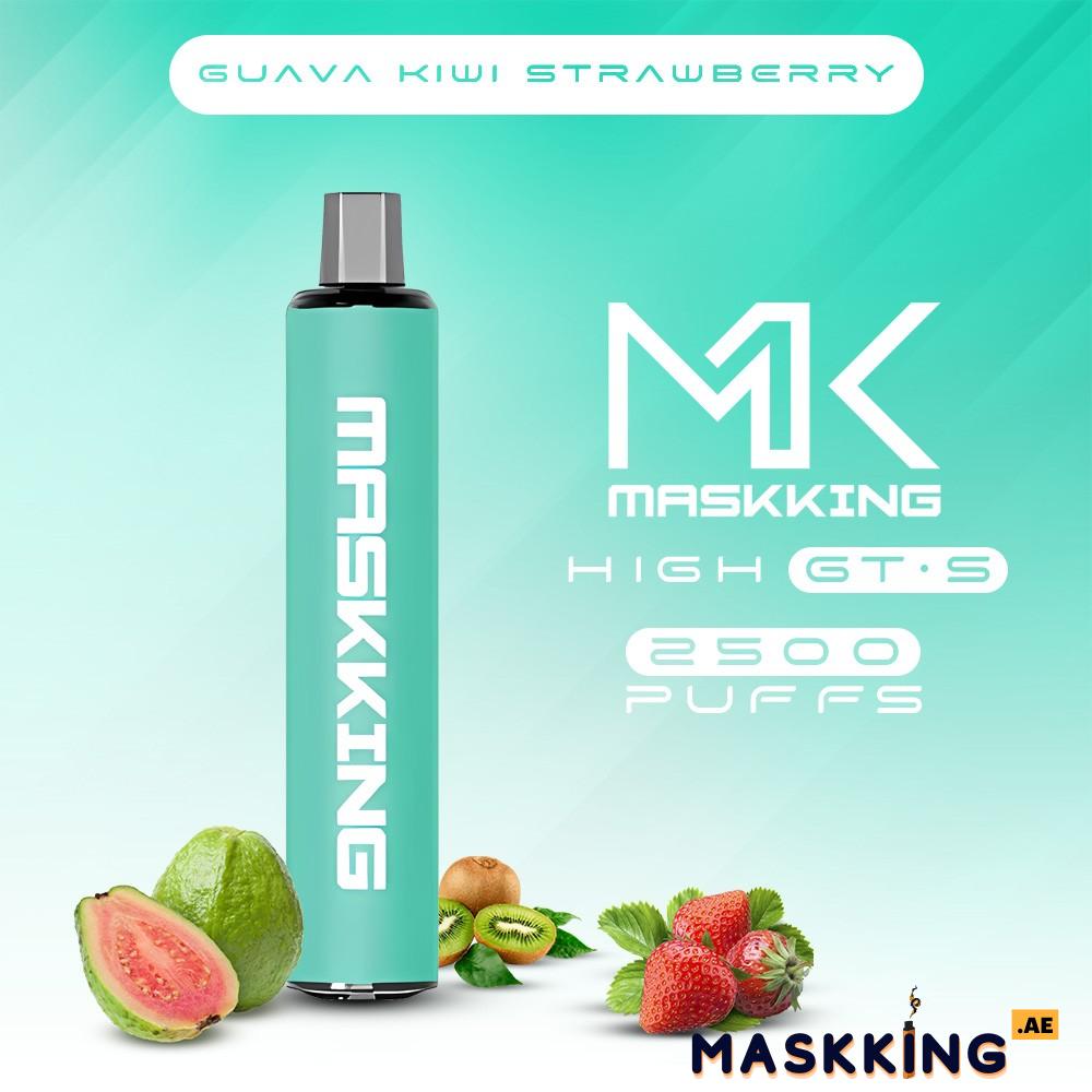 MASKKING HIGH GTS 2500 Puffs Disposable Vape