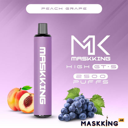 MASKKING HIGH GTS 2500 Puffs Disposable Vape