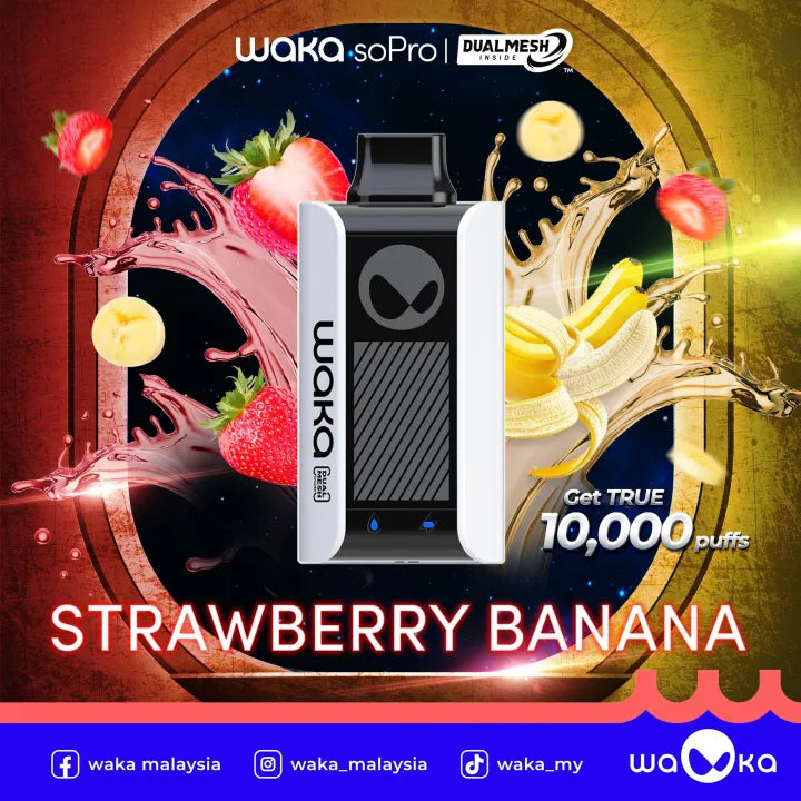 WAKA SoPro 10,000 Puffs Disposable Vape