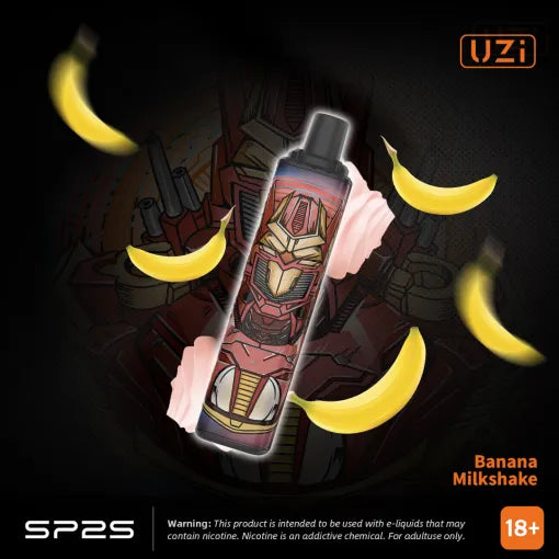 Sp2s Uzi 5000 Puffs Disposable Vape