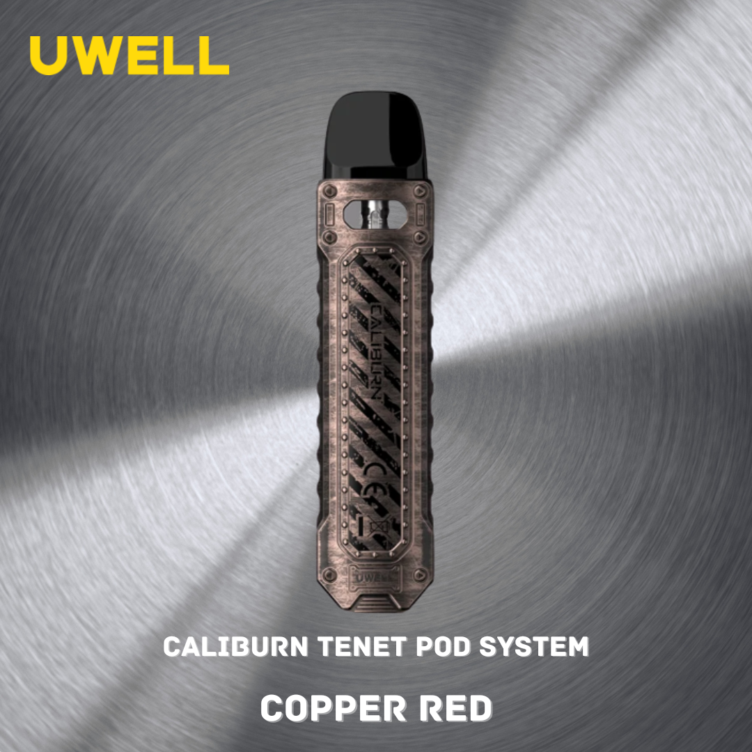 Copper Red - Stylish and high-performance vaping device by UWELLtylish vaping device by UWELL