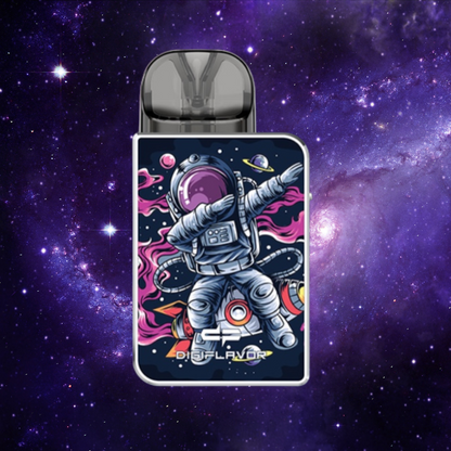 DigiFlavor Pod U Pod Kit - Space Gang Flavor: Out-of-This-World Vaping Experience